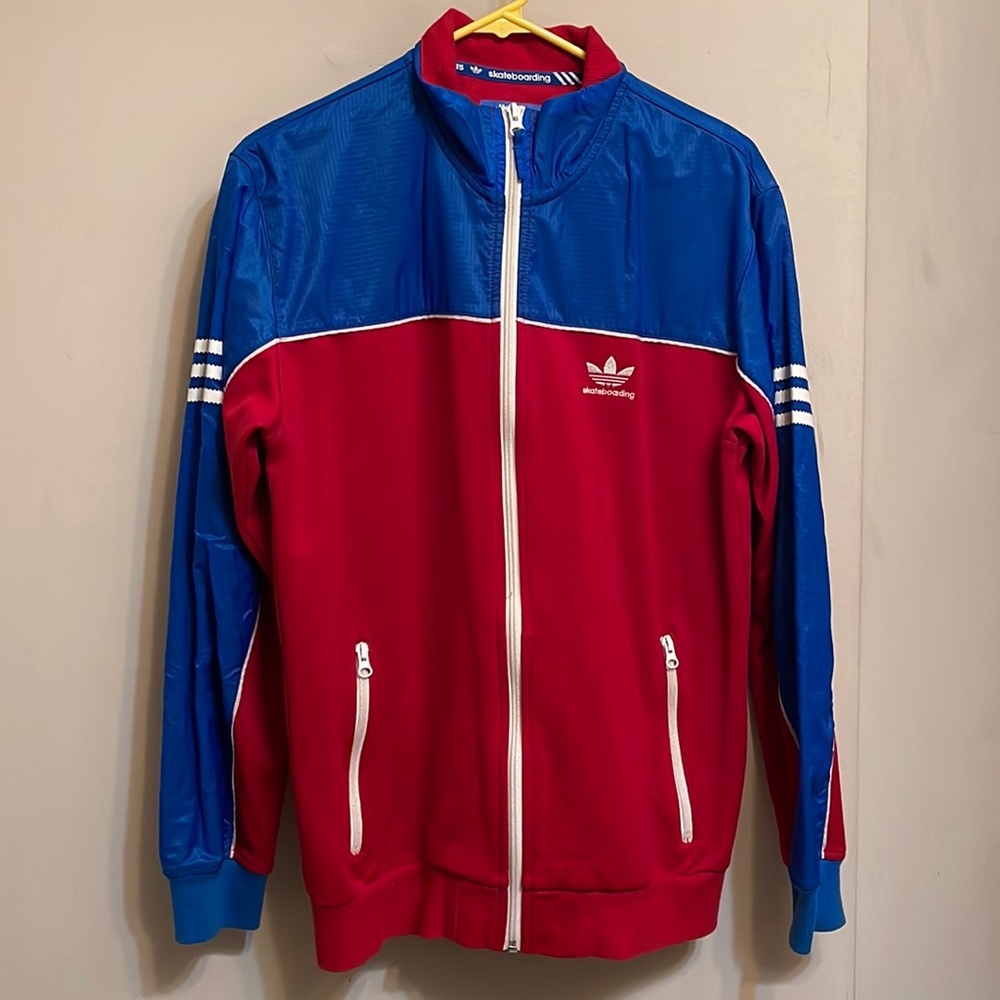 Adidas skateboarding windbreaker